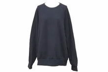 画像をギャラリービューアに読み込む, OVY オヴィー スウェットシャツ トレーナー 長袖 Sweat Shirts 無地 コットン ブラック サイズ L 美品 中古 41398