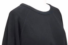 画像をギャラリービューアに読み込む, OVY オヴィー スウェットシャツ トレーナー 長袖 Sweat Shirts 無地 コットン ブラック サイズ L 美品 中古 41398