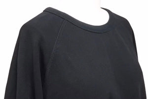 OVY オヴィー スウェットシャツ トレーナー 長袖 Sweat Shirts 無地 コットン ブラック サイズ L 美品 中古 41398
