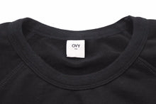 画像をギャラリービューアに読み込む, OVY オヴィー スウェットシャツ トレーナー 長袖 Sweat Shirts 無地 コットン ブラック サイズ L 美品 中古 41398