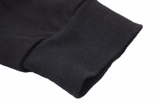 OVY オヴィー スウェットシャツ トレーナー 長袖 Sweat Shirts 無地 コットン ブラック サイズ L 美品 中古 41398