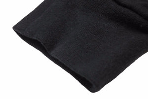 OVY オヴィー スウェットシャツ トレーナー 長袖 Sweat Shirts 無地 コットン ブラック サイズ L 美品 中古 41398