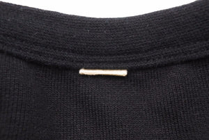 OVY オヴィー スウェットシャツ トレーナー 長袖 Sweat Shirts 無地 コットン ブラック サイズ L 美品 中古 41398