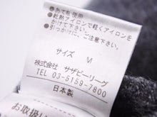 画像をギャラリービューアに読み込む, 新品同様 ESTNATION エストネーション ウールスウェットパンツ ダークグレー サイズM 中古 41399