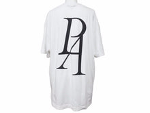 画像をギャラリービューアに読み込む, PALM ANGELS パームエンジェルス 19AW Collection Tシャツ VINTAGE LOGO コットン ホワイト M 中古 美品 41417