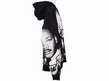 Load image into Gallery viewer, Supreme シュプリーム 18SS MLK Hooded Sweatshirt キング牧師 パーカー ブラック コットン サイズXL 美品 41423