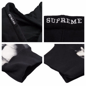 Supreme シュプリーム 18SS MLK Hooded Sweatshirt キング牧師 パーカー ブラック コットン サイズXL 美品 41423