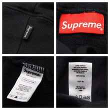 Load image into Gallery viewer, Supreme シュプリーム 18SS MLK Hooded Sweatshirt キング牧師 パーカー ブラック コットン サイズXL 美品 41423
