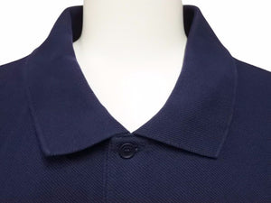 LACOSTE ラコステ Keith Haring キースへリング ポロシャツ バンド プリント 鹿の子 19SS ネイビー サイズ XS 美品 中古 41425