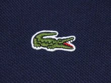 画像をギャラリービューアに読み込む, LACOSTE ラコステ Keith Haring キースへリング ポロシャツ バンド プリント 鹿の子 19SS ネイビー サイズ XS 美品 中古 41425
