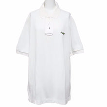 画像をギャラリービューアに読み込む, 未使用 LACOSTE ラコステ ポロシャツ NY限定444枚太平洋背美鯨 save our species サイズXL 中古 41426