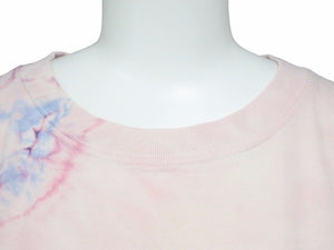 KAPITAL キャピタル ボーンプリントタイダイオーバーサイズTシャツ K1902SC825 19AW パープル調 サイズF 良品 中古 41427