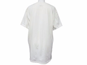 KAPITAL キャピタル 半袖Tシャツ LOVE＆PEACE and BEETHOVEN ベートーヴェン プリント コットン ホワイト サイズ3 良品 中古 41428