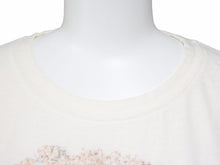 画像をギャラリービューアに読み込む, KAPITAL キャピタル 半袖Tシャツ LOVE＆PEACE and BEETHOVEN ベートーヴェン プリント コットン ホワイト サイズ3 良品 中古 41428