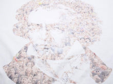 画像をギャラリービューアに読み込む, KAPITAL キャピタル 半袖Tシャツ LOVE＆PEACE and BEETHOVEN ベートーヴェン プリント コットン ホワイト サイズ3 良品 中古 41428