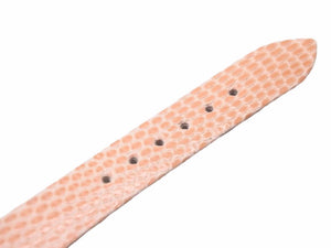 Van CLeef & Arpels ヴァン クリーフ & アーペル 時計ベルト リザード柄 替え LS074253 中古 美品 41436