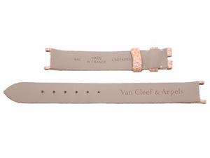 Van CLeef & Arpels ヴァン クリーフ & アーペル 時計ベルト リザード柄 替え LS074253 中古 美品 41436