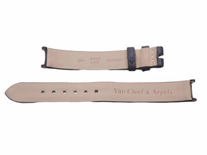 未使用 Van CLeef & Arpels ヴァン クリーフ & アーペル 時計ベルト ブラック 替え VG074037 中古 41437