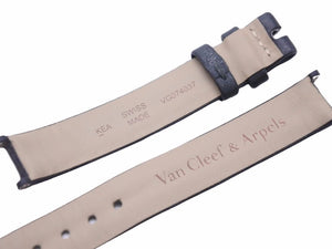 未使用 Van CLeef & Arpels ヴァン クリーフ & アーペル 時計ベルト ブラック 替え VG074037 中古 41437