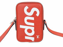 画像をギャラリービューアに読み込む, 未使用 LOUIS VUITTON SUPREME ルイヴィトン シュプリーム DANUBE EPI ダヌーブ エピ PPM M53434 41439 中古