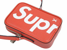 画像をギャラリービューアに読み込む, 未使用 LOUIS VUITTON SUPREME ルイヴィトン シュプリーム DANUBE EPI ダヌーブ エピ PPM M53434 41439 中古