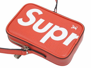 未使用 LOUIS VUITTON SUPREME ルイヴィトン シュプリーム DANUBE EPI ダヌーブ エピ PPM M53434 41439 中古