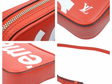 画像をギャラリービューアに読み込む, 未使用 LOUIS VUITTON SUPREME ルイヴィトン シュプリーム DANUBE EPI ダヌーブ エピ PPM M53434 41439 中古