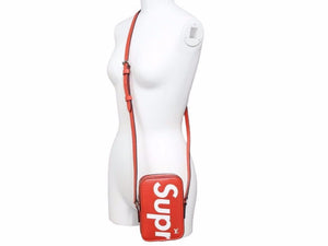 未使用 LOUIS VUITTON SUPREME ルイヴィトン シュプリーム DANUBE EPI ダヌーブ エピ PPM M53434 41439 中古
