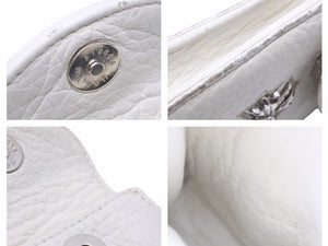 CHROME HEARTS クロムハーツ CHクロス シガレットケース シルバー925 小物 ホワイト 良品 中古 41482