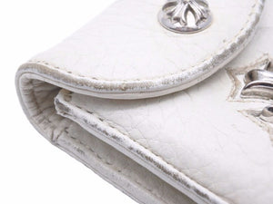 CHROME HEARTS クロムハーツ CHクロス シガレットケース シルバー925 小物 ホワイト 良品 中古 41482