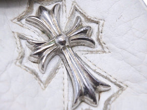 CHROME HEARTS クロムハーツ CHクロス シガレットケース シルバー925 小物 ホワイト 良品 中古 41482