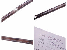 画像をギャラリービューアに読み込む, CHANEL シャネル サングラス アイウェア ブラック グレー 小物 0CH5391HA 53□19 140 3N 良品 中古 41483