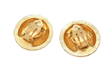 Load image into Gallery viewer, CHANEL シャネル ココマーク イヤリング アクセサリー 小物 ヴィンテージ 両耳 GP ゴールド 美品 中古 41486