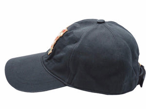 GUCCI グッチ キャップ ベースボールキャップ 帽子 BAND PATCH バンドパッチ サイズM 良品 中古 41489