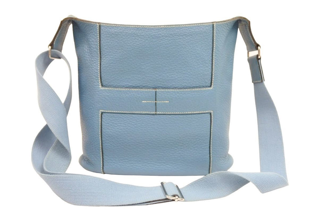 HERMES エルメス グッドニュースPM ブルージーン トリヨン