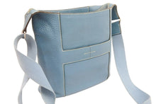 Load image into Gallery viewer, HERMES エルメス グッドニュースPM ブルージーン トリヨンクレマンス ショルダーバッグ □L刻 美品 中古 41495