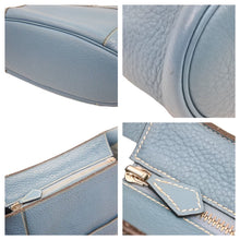 Load image into Gallery viewer, HERMES エルメス グッドニュースPM ブルージーン トリヨンクレマンス ショルダーバッグ □L刻 美品 中古 41495