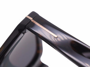 TOM FORD トムフォード サングラス 51□21 145 Snowdon TF237-F 52N アイウェア 小物 ブラウン 美品 中古 41496