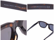 Load image into Gallery viewer, TOM FORD トムフォード サングラス 51□21 145 Snowdon TF237-F 52N アイウェア 小物 ブラウン 美品 中古 41496