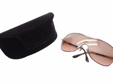 TOM FORD トムフォード サングラス TF9267 アンバー TF92 アイウェア モニター ブラウン ゴールド GP 美品 中古 41497 