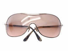 画像をギャラリービューアに読み込む, TOM FORD トムフォード サングラス TF9267 Amber TF92 アイウェア 小物 ブラウン ゴールド GP 美品 中古 41497