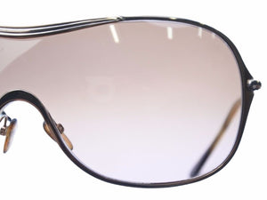 TOM FORD トムフォード サングラス TF9267 Amber TF92 アイウェア 小物 ブラウン ゴールド GP 美品 中古 41497