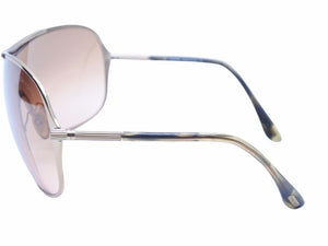 TOM FORD トムフォード サングラス TF9267 Amber TF92 アイウェア 小物 ブラウン ゴールド GP 美品 中古 41497