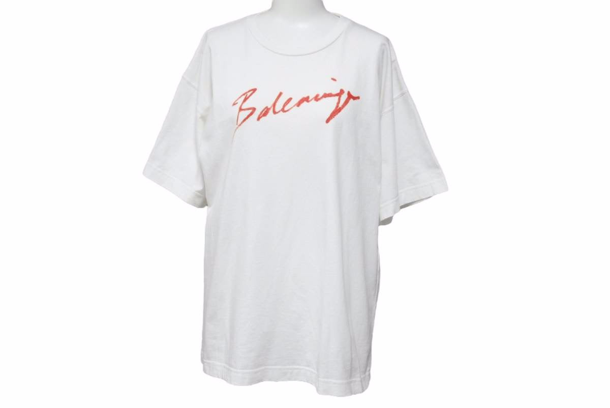 楽天市場】バレンシアガ Tシャツ カットソー 半袖 トップス ロゴ