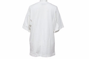 BALENCIAGA バレンシアガ 白 ホワイト Tシャツ レッド xs 583212 TFV63 中古 41524