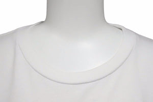 BALENCIAGA バレンシアガ 白 ホワイト Tシャツ レッド xs 583212 TFV63 中古 41524