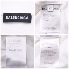 Load image into Gallery viewer, BALENCIAGA バレンシアガ 白 ホワイト Tシャツ レッド xs 583212 TFV63 中古 41524