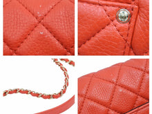 Load image into Gallery viewer, 極美品 CHANEL シャネル ジャンボ マトラッセ ショルダーバッグ XXL レッド 2Way チェーンショルダー カーフ デカマト 中古 41539