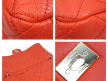 Load image into Gallery viewer, 極美品 CHANEL シャネル ジャンボ マトラッセ ショルダーバッグ XXL レッド 2Way チェーンショルダー カーフ デカマト 中古 41539