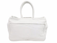 Load image into Gallery viewer, 定価112万 CHROME HEARTS クロムハーツ トートバッグ ゼロピラミッドスタッズレザートートバッグ シルバー925 美品 中古 41541